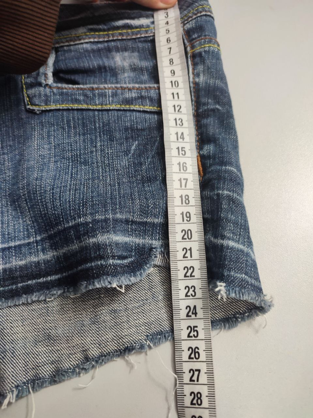 Шорты Bershka джинсовые 42 размер