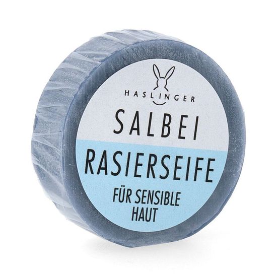 Мыло для бритья Haslinger Salbei (Sage) 60 гр. (без баночки)
