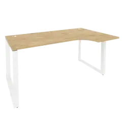 Onix Стол эргономичный правый на О-образном м/к O.MO-SA-1 (R) 1580*980*750 (720/460)