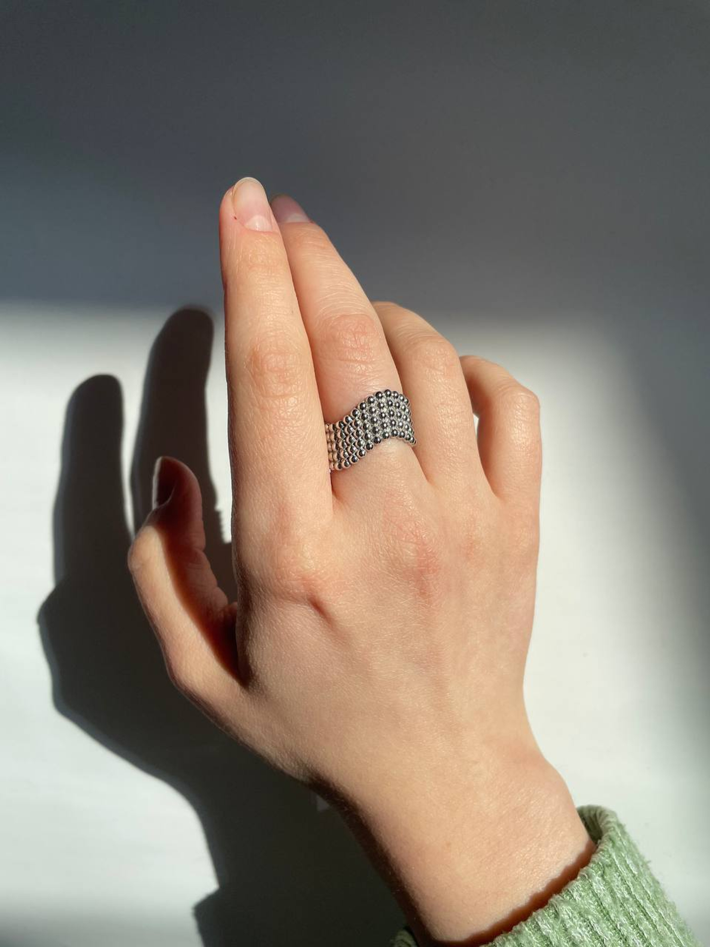 Кольцо Дотс 5/ Dots