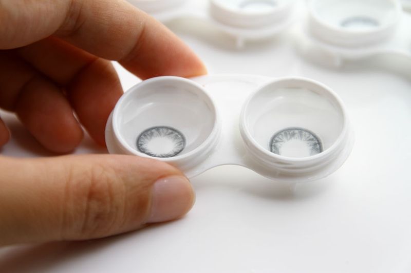 Обзор популярных цветных линз с диоптриями