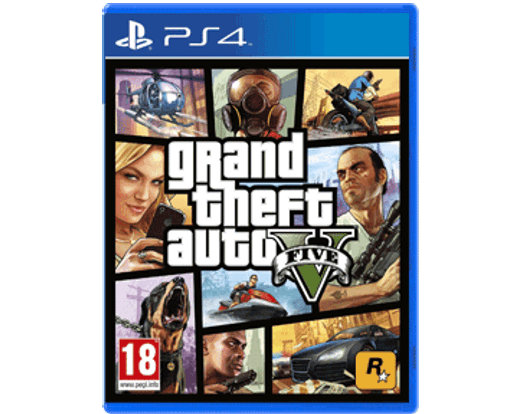 Grand Theft Auto GTA 5 PE (PS4) NEW