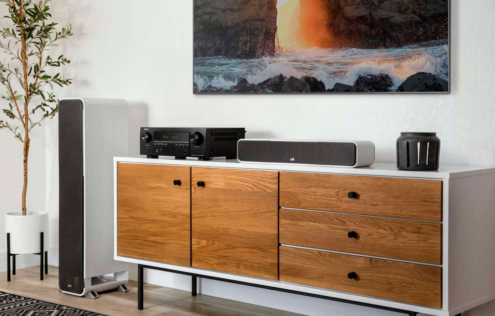 AV-ресивер Denon AVR-S660H