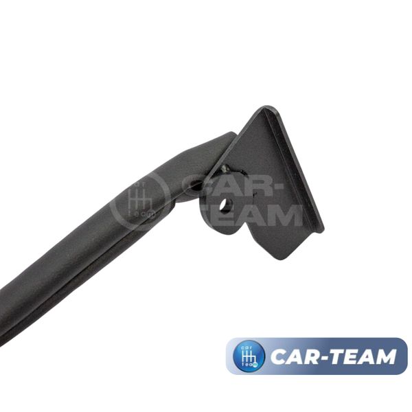 Подлокотник Renault Duster 1 2010-2115г.в. из экокожи (к сиденьям с подушкой безопасности, с регулировкой сидений по высоте) "Аламар"