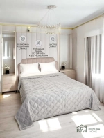 Покрывало 220х240 стеганое для кровати и дивана