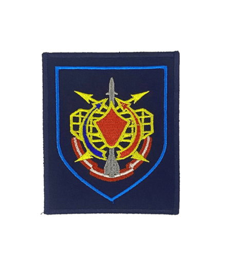 Шеврон 335 Радиотехнического полка (РТВ) синий фон