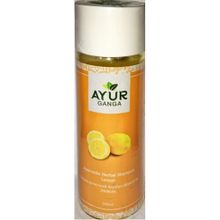 Шампунь Ayur Ganga Лимон Ayurvedic Herbal 200 мл