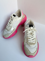 Комбинированные кроссовки Valentino Garavani, 38