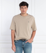 Футболка VERTICAL INSTITUTIONAL CALVIN KLEIN JEANS - бежевый(J30J323995)