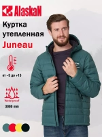 Куртка Alaskan Juneau Green утепленная стеганая