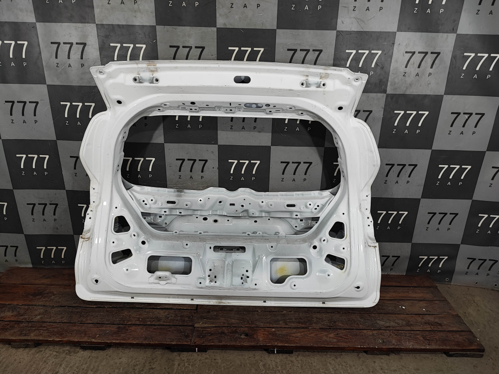 Крышка багажника Haval F7 1 19-24 Б/У Оригинал 6301119XKQ04AD