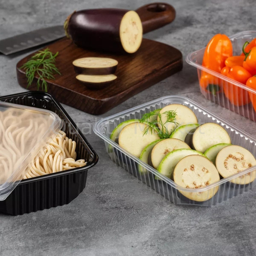 Контейнер прямоуг. 500мл ПП Упакс-Юнити (100шт/5уп/500шт)