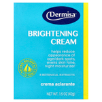 Dermisa, осветляющий крем, 42 г (1,5 унции)