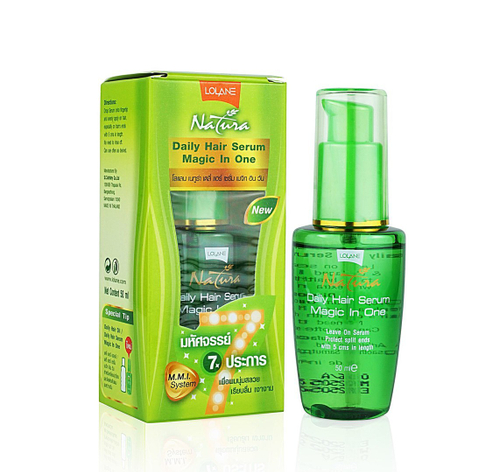 Сыворотка для кончиков волос Daily Hair Serum Magic Lolane Natura