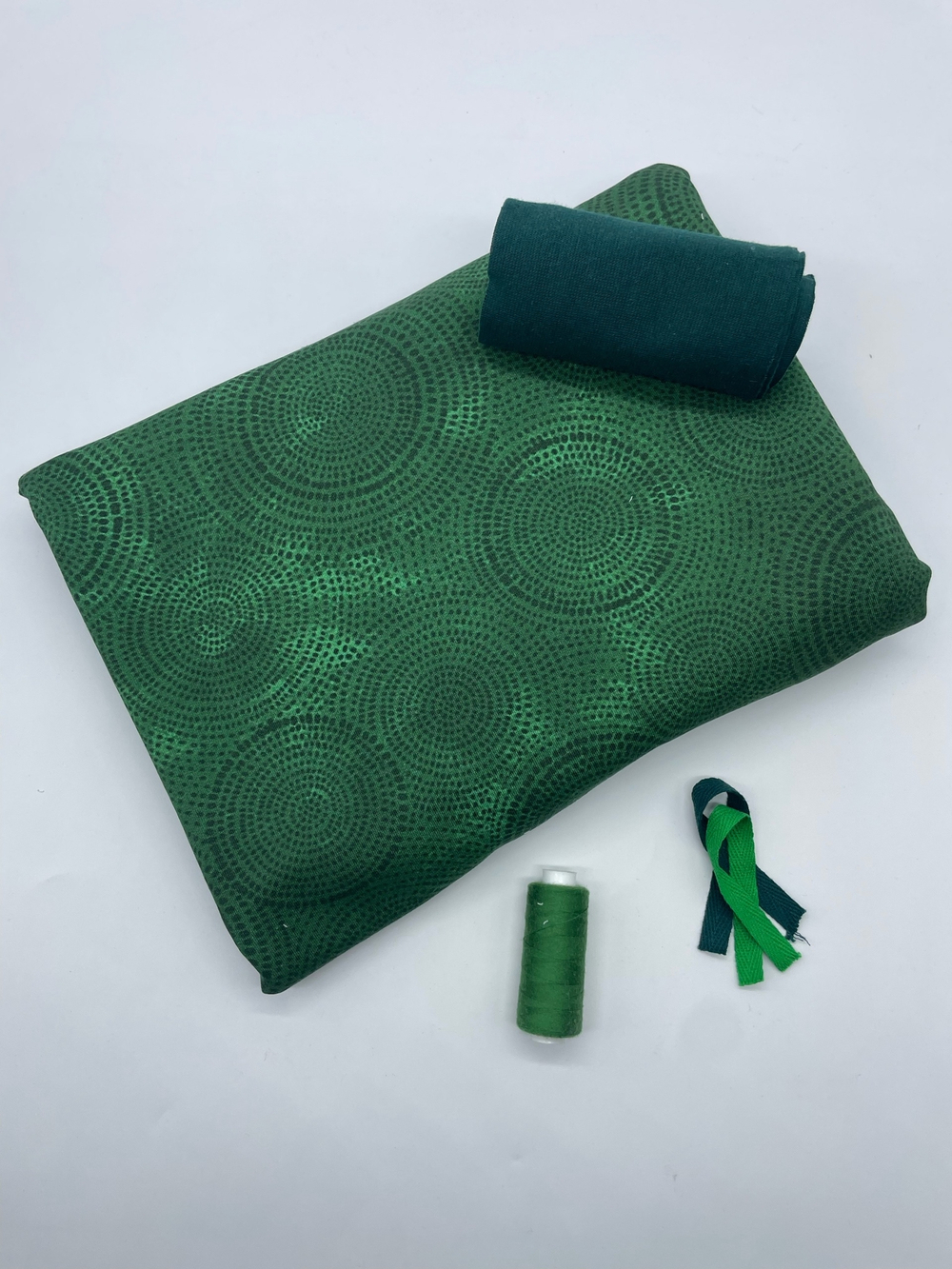 Зеленый лес