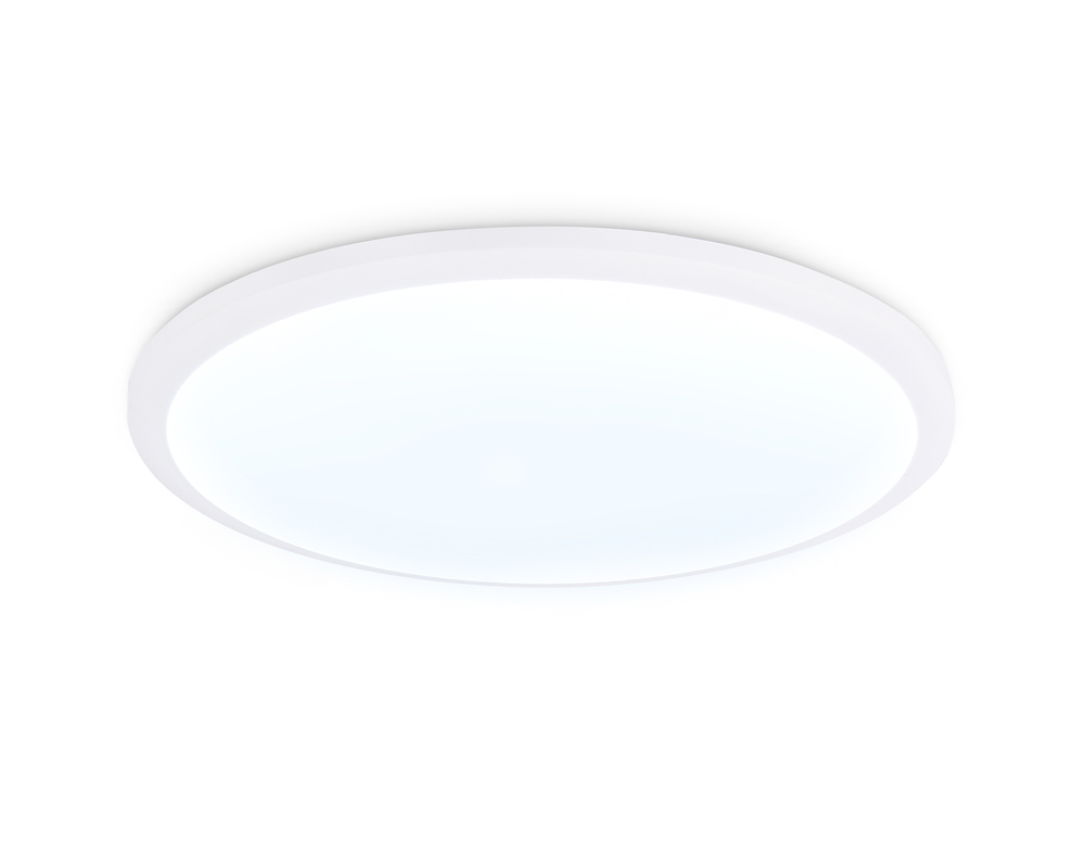 FZ1231 WH белый IP44 42W 6400К D370*55 (Без ПДУ)