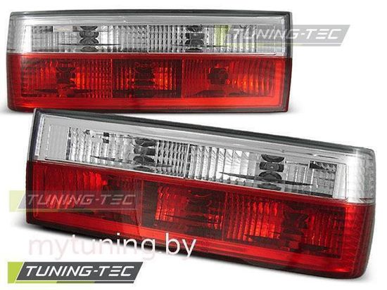 Фары передние RED WHITE для BMW E30 11.82-08.87