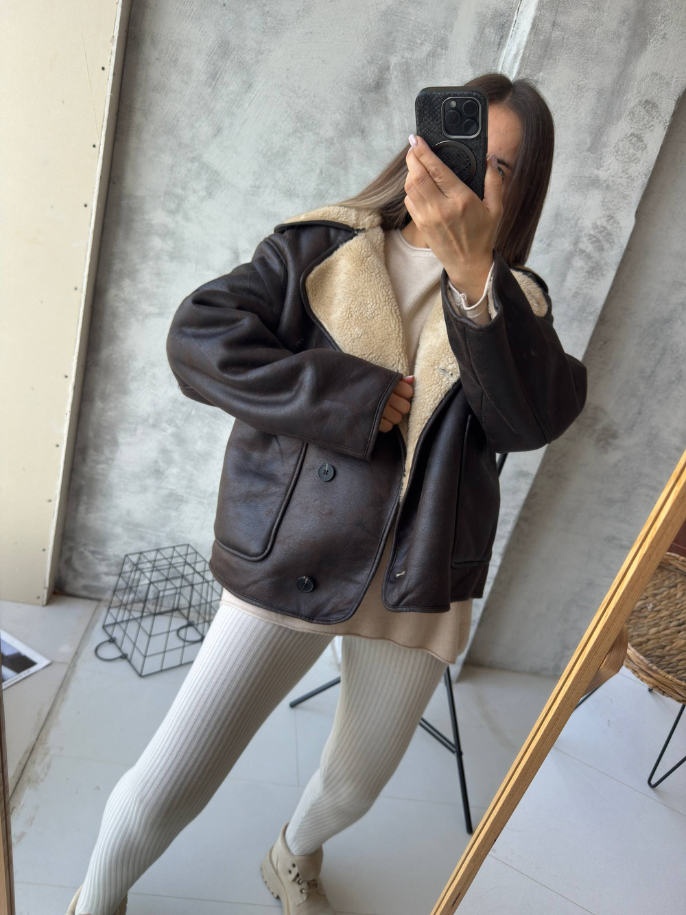 Куртка жен. 769-4 шок.