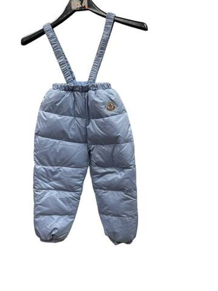 Пуховые штаны Moncler