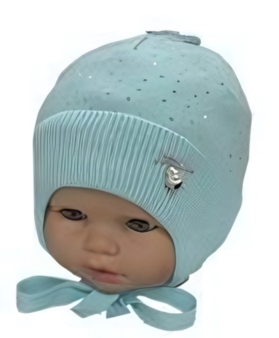 Шапка для девочки 29116 р.44-46 (Мегашапка)