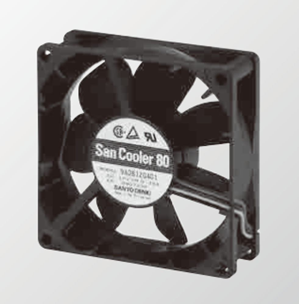 Вентилятор San Ace 9A0824G401 80x80x25 DC постоянного тока