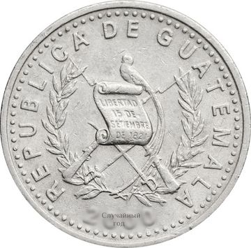 10 сентаво 1976-2008 Гватемала