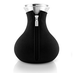 Чайник заварочный tea maker в неопреновом текстурном чехле, 1 л, черный