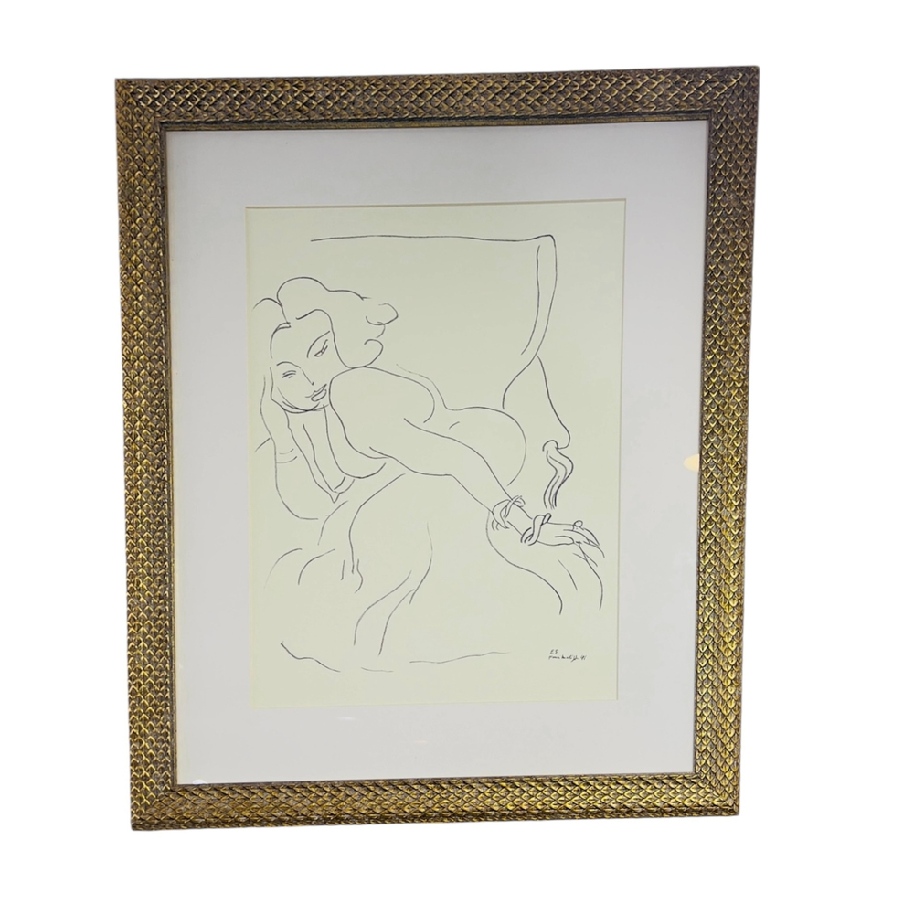 Постер Матисс 41х50 см