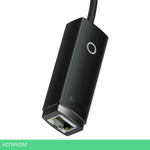 Переходник Baseus Lite Black (WKQX000301)
