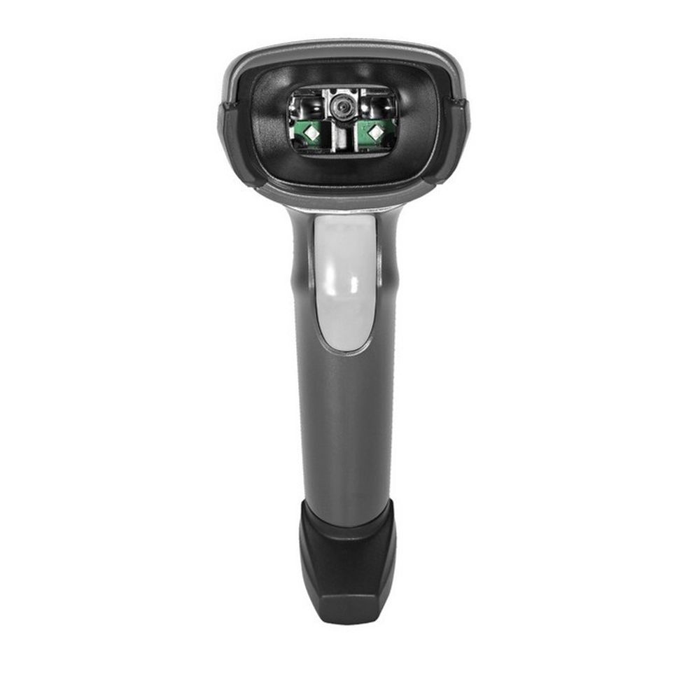 Сканер штрих-кода Zebra Symbol DS2208 (USB, Черный, Подставка)