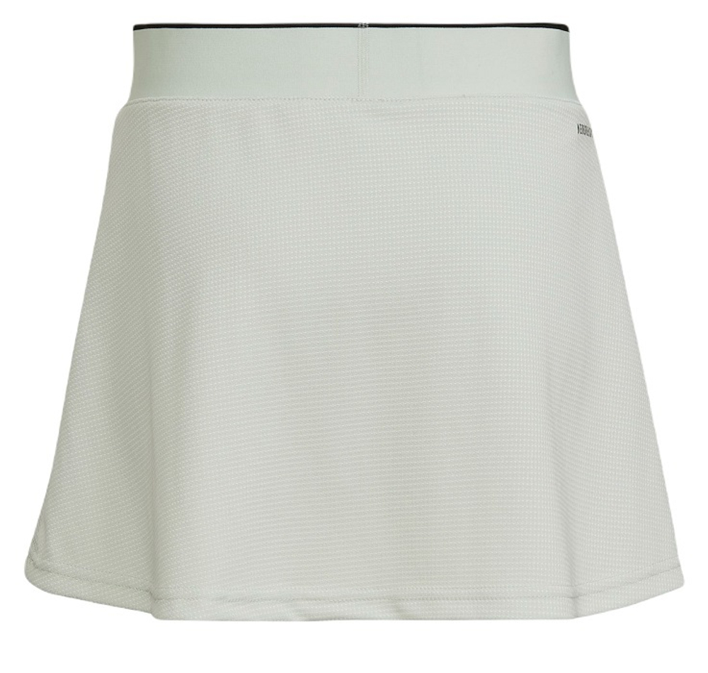 Юбка для девочки теннисная Adidas G Club Skirt - linen green