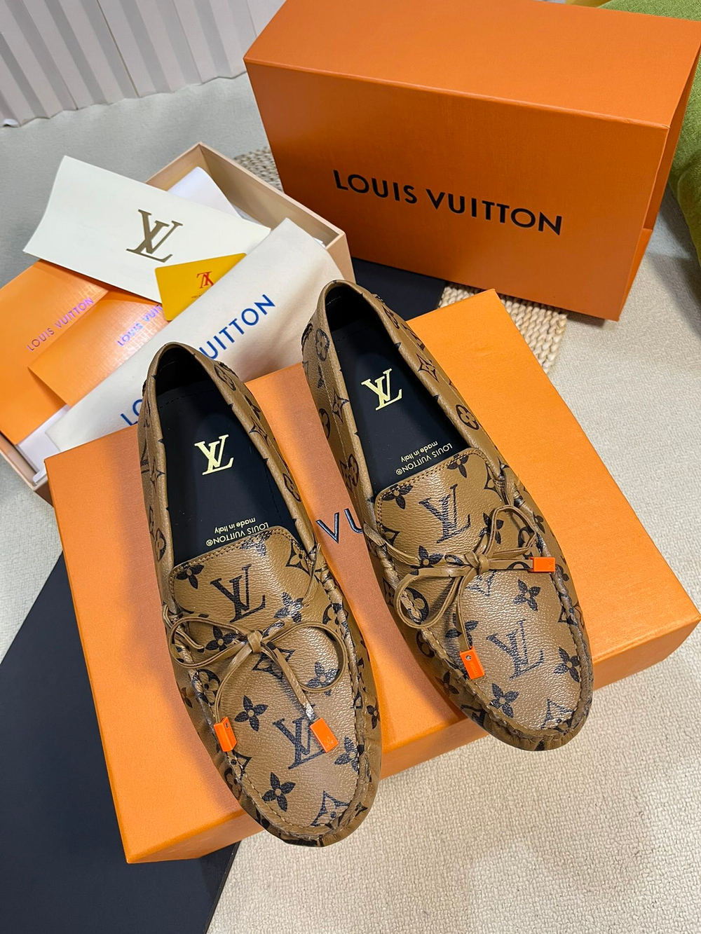 Louis Vuitton Mocassin