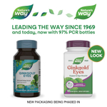 Nature's Way, Ginkgold® Eyes, 60 веганских таблеток