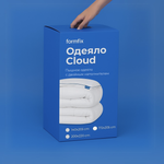 Сет: Одеяло Cloud 140х205 см + 2 подушки Basic