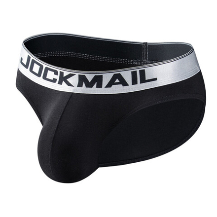 Мужские трусы брифы черные JOCKMAIL JM2029-2