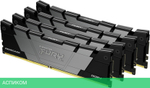 Оперативная память Kingston Fury Renegade RTL Gaming DDR4 4x16GB (KF436C16RB12K4/64)