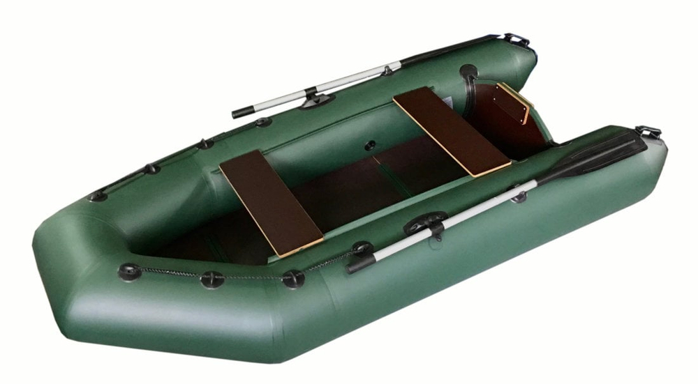 Лодка ПВХ ВЕЛЬБОТ Неглинка 270 М Простая серия