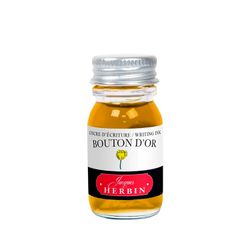 Чернила во флаконе Herbin 10 мл Bouton d'or желтые (11553T)