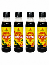 Соевый соус Manggo Korean Spicy очень острый 330 мл x 4 шт