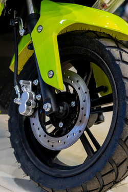 Скутер TMBK SCOOTER AERO 50cc Green Black