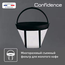 Кофеварка капельная Tefal Confidence CM361838