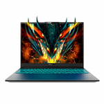 Игровой Ноутбук MECHREVO Jiaolong16S 2560X1600 165Hz AMD Ryzen 9 7940H RTX 4060 8GB DDR5 16GB 5600MHz 512GB SSD