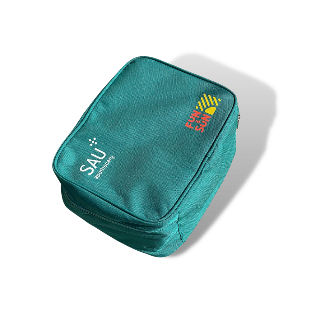 собери аптечку в путешествие