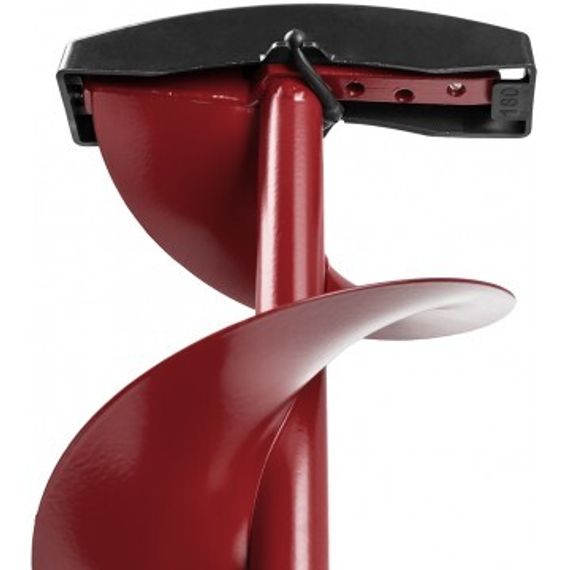 Ледобур BURAN 180R правое вращение, цельнотянутый шнек (LB-180R) Тонар