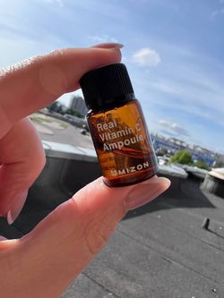 MIZON Сыворотка с витамином С Real Vitamin C Ampoule