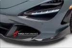 Карбоновая губа переднего бампера для McLaren 720S 2017-2023 МакЛарен тюнинг
