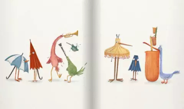 В погоне за птицей