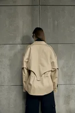 Куртка VNVA Konvas Бежевая