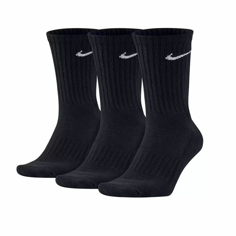 Носки Nike 3-Pack Everyday Lightweight Training Black