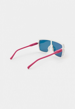 Спортивные очки HILX Youngblood Matt White / Red Lens
